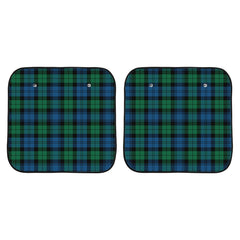 Blackwatch Ancient Tartan Car Sun Shade - 2 Pieces