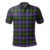 Blair Modern Tartan Polo Shirt