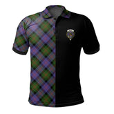 Blair Modern Tartan Polo Shirt Half of Me - Cross Style