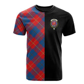 Blane Tartan T-Shirt Half of Me - Cross Style
