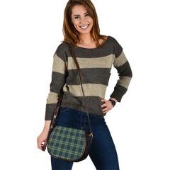 Blyth Tartan Saddle Handbags