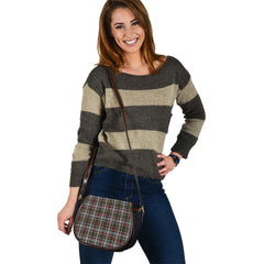 Borthwick Dress Tartan Saddle Handbags