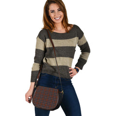 Borthwick Hunting Tartan Saddle Handbags