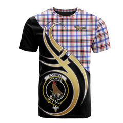 Boswell Modern Tartan T-shirt - Believe In Me Style