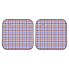 Boswell Modern Tartan Car Sun Shade - 2 Pieces