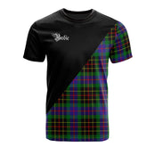 Brodie Hunting Modern Tartan - Military T-Shirt