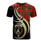Brodie Modern Tartan T-shirt - Believe In Me Style