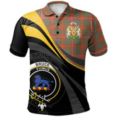Bruce Ancient Tartan Polo Shirt - Royal Coat Of Arms Style