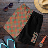 Bruce Ancient Tartan Crest Men's Short - Cross Style
