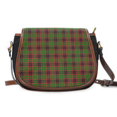 Buchan Modern Tartan Saddle Handbags