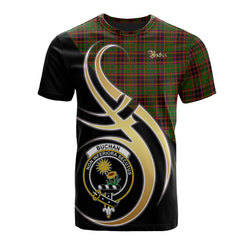 Buchan Modern Tartan T-shirt - Believe In Me Style