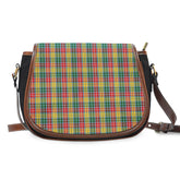 Buchanan 02 Tartan Saddle Handbags