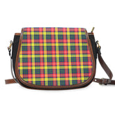 Buchanan Modern Tartan Saddle Handbags