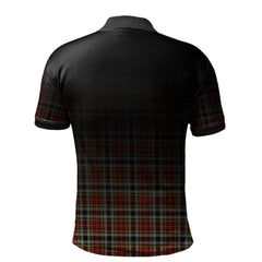 Buchanan Old Dress Tartan Polo Shirt - Alba Celtic Style