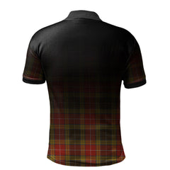 Buchanan Old Set Weathered Tartan Polo Shirt - Alba Celtic Style