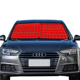 Burnett Modern Tartan Car Sun Shade - 2 Pieces