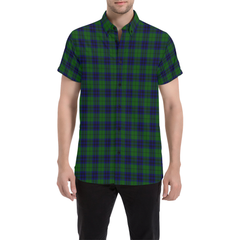 Keith Modern Tartan Men Shirt