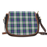 Californian MacLeod Tartan Saddle Handbags