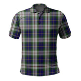 Californian MacLeod Tartan Polo Shirt