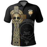 Cameron Clan Unisex Polo Shirt - Celtic Tree Of Life