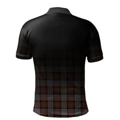 Cameron of Erracht Weathered Tartan Polo Shirt - Alba Celtic Style