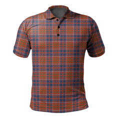 Cameron of Lochiel Ancient Tartan Polo Shirt