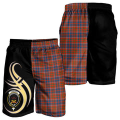 Cameron of Lochiel Ancient Tartan Crest Men's Short PM8