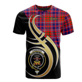 Cameron of Lochiel Modern Tartan T-shirt - Believe In Me Style