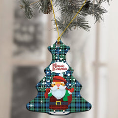 Campbell Ancient 01 Tartan Christmas Ceramic Ornament - Santa Style