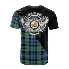 Campbell Ancient 01 Tartan - Military T-Shirt