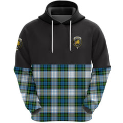 Campbell Dress Clan Half Of Tartan Hoodie