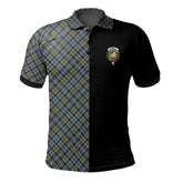 Campbell Faded Tartan Polo Shirt Half of Me - Cross Style