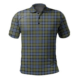 Campbell Faded Tartan Polo Shirt