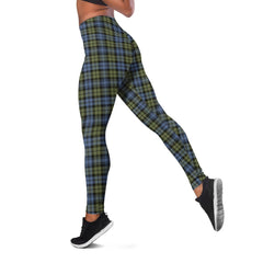 Campbell Faded Tartan Leggings
