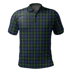 Campbell of Loudoun Tartan Polo Shirt