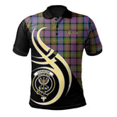 Carnegie Ancient Tartan Polo Shirt - Believe In Me Style