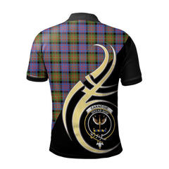 Carnegie Ancient Tartan Polo Shirt - Believe In Me Style