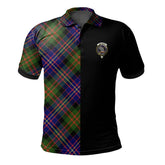 Chalmers Modern Tartan Polo Shirt Half of Me - Cross Style