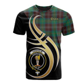 Chisholm Hunting Modern Tartan T-shirt - Believe In Me Style