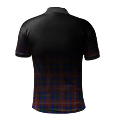 Chisholm Hunting Modern Tartan Polo Shirt - Alba Celtic Style