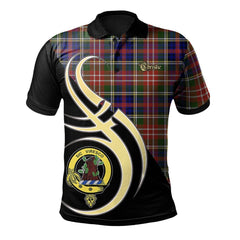 Christie Tartan Polo Shirt - Believe In Me Style