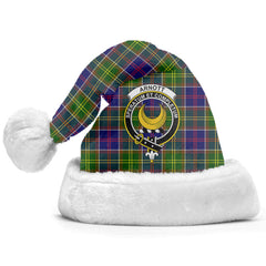 Arnott Tartan Crest Christmas Hat