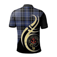 Clark Tartan Polo Shirt - Believe In Me Style