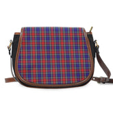 Clark Red Tartan Saddle Handbags