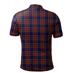 Clark Red Tartan Polo Shirt