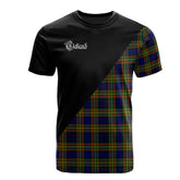 Clelland Modern Tartan - Military T-Shirt