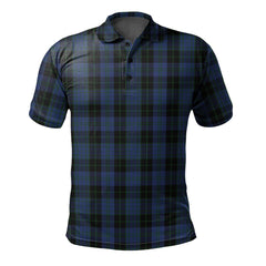 Clergy 02 Tartan Polo Shirt