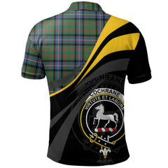 Cochrane Ancient Tartan Polo Shirt - Royal Coat Of Arms Style