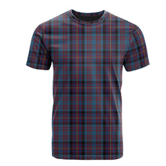 Cochrane Azure Tartan T-Shirt