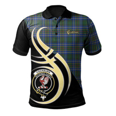 Cockburn Ancient Tartan Polo Shirt - Believe In Me Style